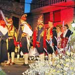 Nai iz udruge Dubrovaki primorski svatovi na nastupu u Pirovcu